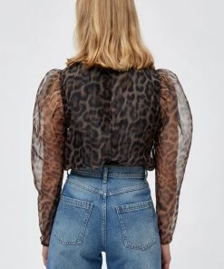 Minus Femme ARIA Blouse Dark Leo Print 10 Minus Femme ARIA Blouse Dark Leo Print -SOLDES D'ÉTÉ - Minus Fashion ed8e24c7edc946c1af20d9c3b2ae851e