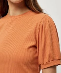 Minus Femme JOHANNA T Shirt Basique Sunbaked 10 Minus Femme JOHANNA T Shirt Basique Sunbaked -SOLDES D'ÉTÉ - Minus Fashion ee1e139a08d7499ca93fa5cdfe9730bd