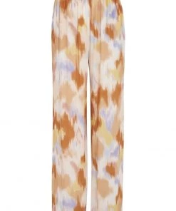 Minus Pantalon Classique Pink Flamingo Tie Dye Femme -SOLDES D'ÉTÉ - Minus Fashion ee46328c7bfa48bab8ec3eb3d2b326de
