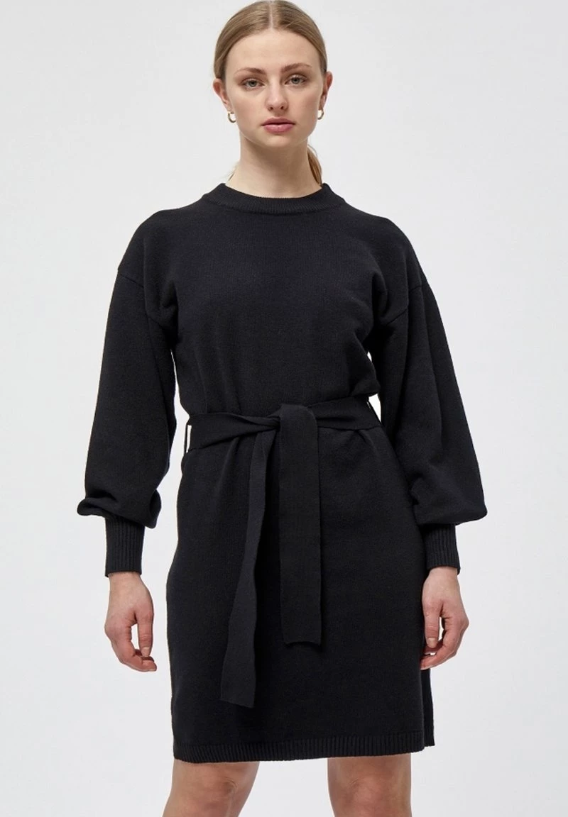 Minus Femme Robe Pull Black 3 Minus Femme Robe Pull Black