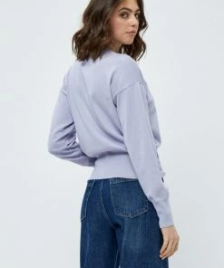 Minus AMELINA Pullover Cosmic Lavender Femme 8 Minus AMELINA Pullover Cosmic Lavender Femme -SOLDES D'ÉTÉ - Minus Fashion ee9e659a7ad94c6f94a31c4157bc3c90