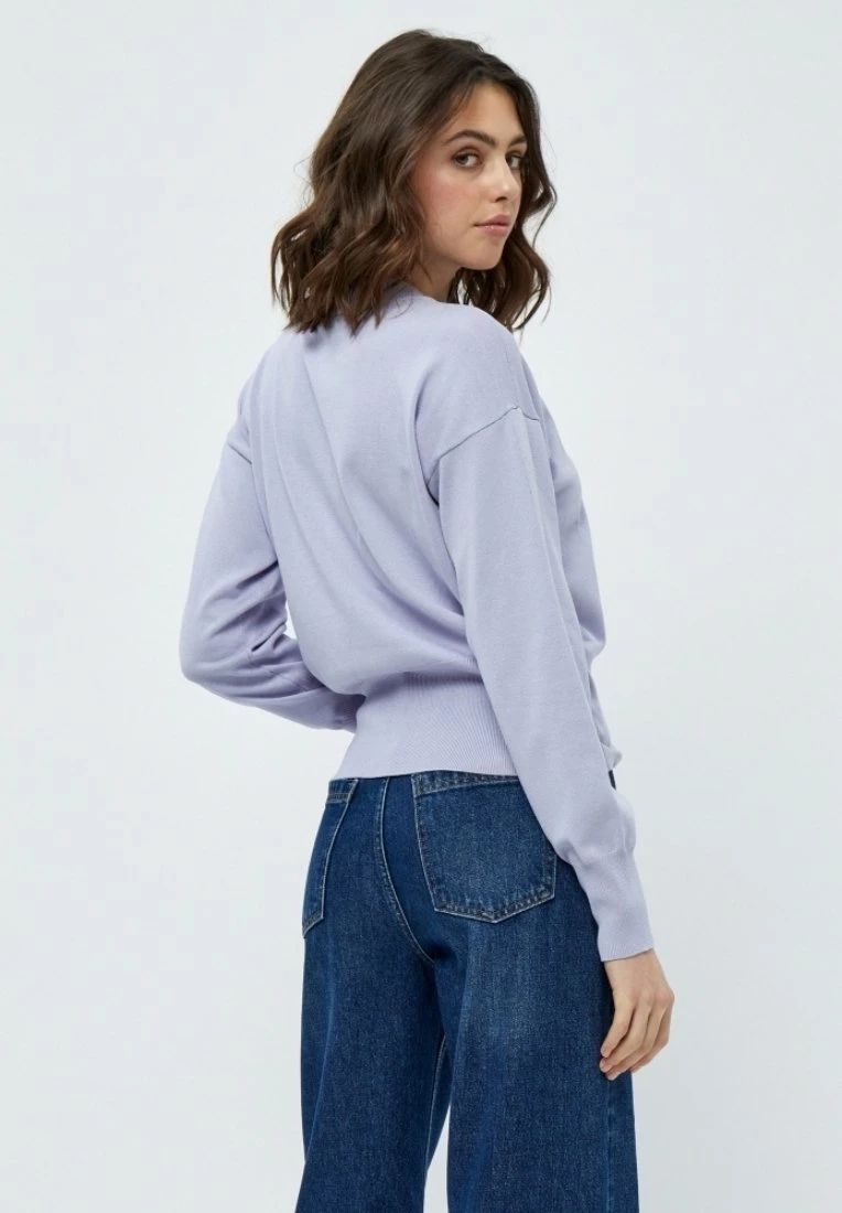 Minus AMELINA Pullover Cosmic Lavender Femme 5 Minus AMELINA Pullover Cosmic Lavender Femme – Image 3