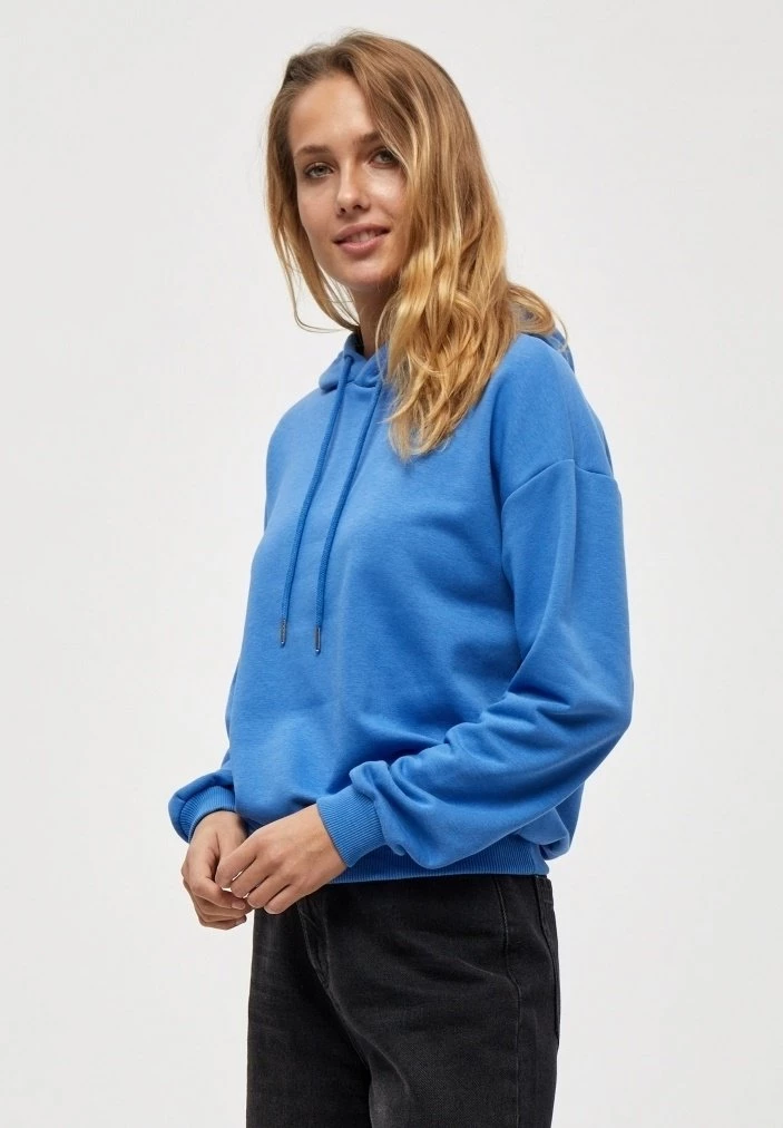 Minus Femme SALLY Sweat à Capuche Palace Blue 3 Minus Femme SALLY Sweat à Capuche Palace Blue