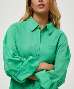 Minus MARLY Chemisier Apple Green Femme 10 Minus MARLY Chemisier Apple Green Femme -SOLDES D'ÉTÉ - Minus Fashion eee1b25190bb4ccd83ead43eeed5824e