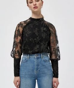Minus KANYA Blouse Black Femme