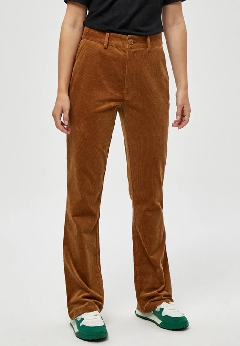 Minus Femme MALISA Pantalon Classique Rustic Brown 3 Minus Femme MALISA Pantalon Classique Rustic Brown