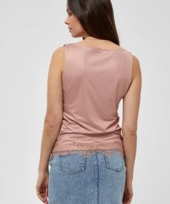 Minus ASA Débardeur Powder Rose Femme -SOLDES D'ÉTÉ - Minus Fashion ef55e054b40d4442922b8f91558f0d8c