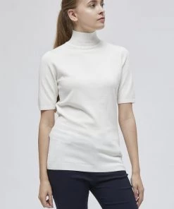 Minus Femme LIMA T Shirt Basique Broken White