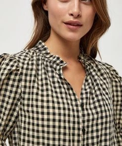 Minus ROKA Chemisier Sand Checked Femme 9 Minus ROKA Chemisier Sand Checked Femme -SOLDES D'ÉTÉ - Minus Fashion efbae5d70c8a4161a0981a05e52ff05e