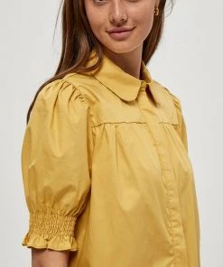 Minus Femme ALETTE Chemisier Cornbutter -SOLDES D'ÉTÉ - Minus Fashion efca340e8b4f44cca3394dbf15046b31