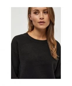 Minus LUPI Pullover Black Femme 11 Minus LUPI Pullover Black Femme -SOLDES D'ÉTÉ - Minus Fashion f014e1f80dd545c59ddd7400a41cd0a7