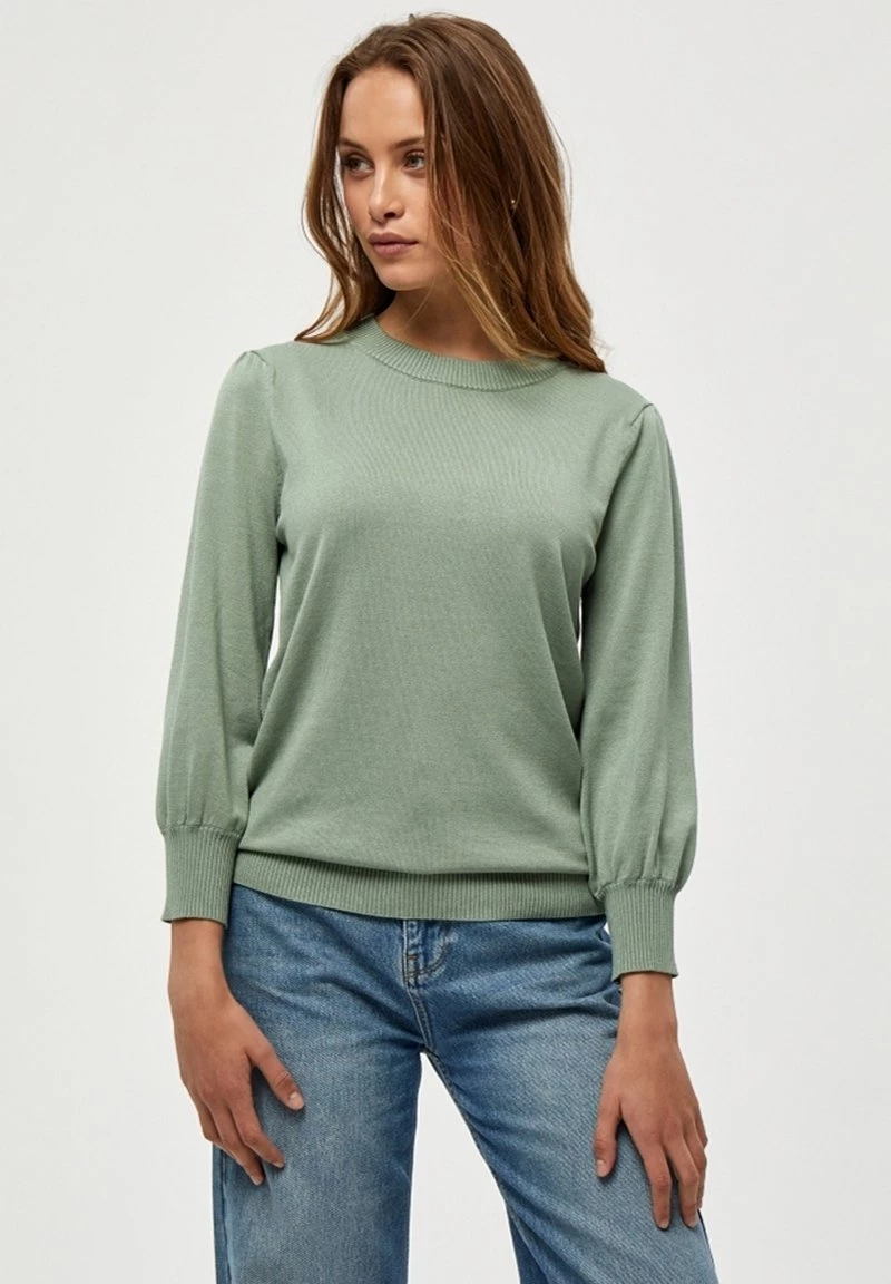 Minus Femme MERSIN Pullover Green Bay 3 Minus Femme MERSIN Pullover Green Bay