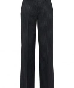 Minus EMBRY Pantalon Classique Black Pinstriped Femme 15 Minus EMBRY Pantalon Classique Black Pinstriped Femme -SOLDES D'ÉTÉ - Minus Fashion f03a90e0957d41adb5c5061deaae8288