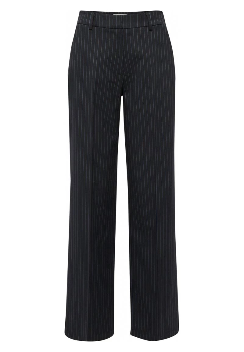 Minus EMBRY Pantalon Classique Black Pinstriped Femme 8 Minus EMBRY Pantalon Classique Black Pinstriped Femme – Image 6
