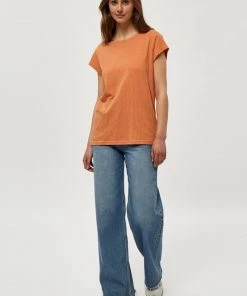 Minus LETI T Shirt Basique Sunbaked Femme 7 Minus LETI T Shirt Basique Sunbaked Femme -SOLDES D'ÉTÉ - Minus Fashion f06e195b1adf4d7e96215151a8107c82