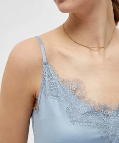 Minus Femme ASA Débardeur Dusty Blue -SOLDES D'ÉTÉ - Minus Fashion f0db8ef9389244758fea69972bd5861b