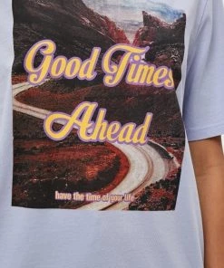 Minus Femme HANNA T Shirt Imprimé Cosmic Lavender -SOLDES D'ÉTÉ - Minus Fashion f16921ad7e0b4d0cadf069e58fb80121