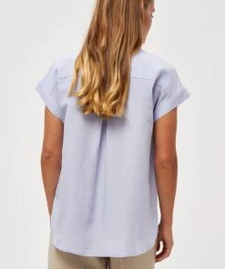 Minus Chemisier Ibiza Blue Femme 9 Minus Chemisier Ibiza Blue Femme -SOLDES D'ÉTÉ - Minus Fashion f171cade8e1e4927aa8ea332cb0f8c3f