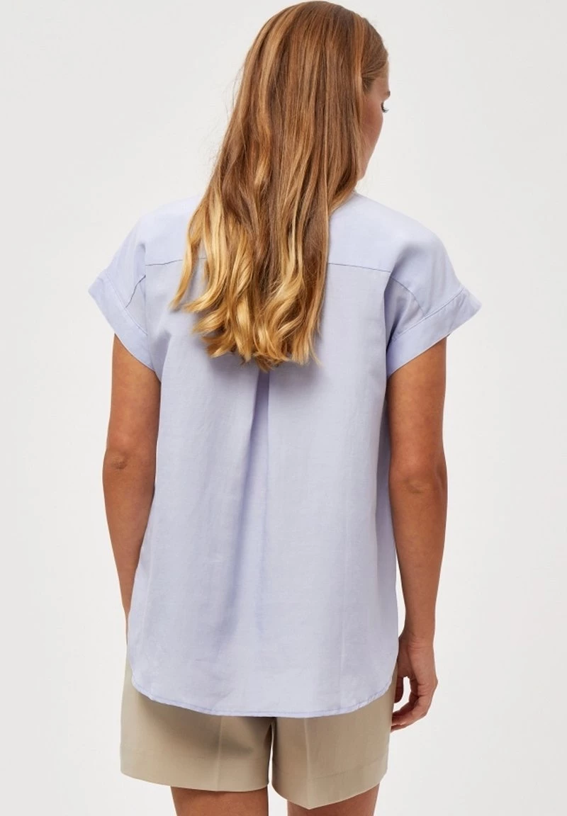 Minus Chemisier Ibiza Blue Femme 5 Minus Chemisier Ibiza Blue Femme – Image 3