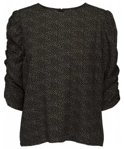 Minus Femme PAVIA T Shirt à Manches Longues Pistachio Dots -SOLDES D'ÉTÉ - Minus Fashion f18b106a137941bf8e058dcd6d19e8c4