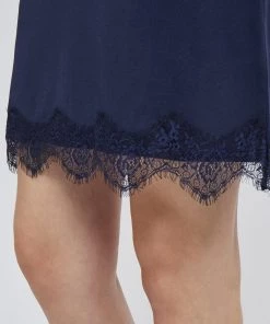 Minus Robe En Jersey Black Iris Femme -SOLDES D'ÉTÉ - Minus Fashion f192de425e3748089335f8865b466166