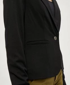 Minus CARMEN Blazer Black Femme -SOLDES D'ÉTÉ - Minus Fashion f1c63e6b545e47f28982e8b00eba2675