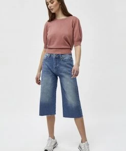 Minus LIVA T Shirt Basique Old Rose Melange Femme 8 Minus LIVA T Shirt Basique Old Rose Melange Femme -SOLDES D'ÉTÉ - Minus Fashion f1cb4346be0e4b5cb7e8b48d0952db92