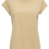 Minus LETI T Shirt Basique Warm Sand Femme 2 Minus LETI T Shirt Basique Warm Sand Femme -SOLDES D'ÉTÉ - Minus Fashion f202bef0284a43b69e01c5f83432c8e8