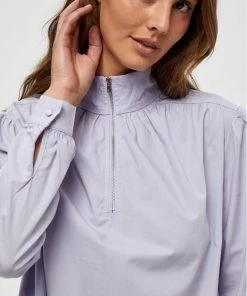 Minus MERIA Robe Chemise Cosmic Lavender Femme 9 Minus MERIA Robe Chemise Cosmic Lavender Femme -SOLDES D'ÉTÉ - Minus Fashion f202e8dfb5d145729234dd2d97fbcda4