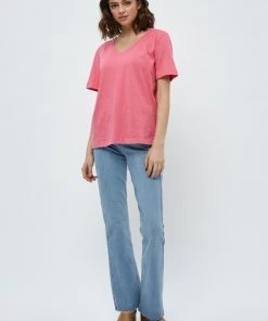 Minus LETI V NECK TEE T Shirt Basique Pink Flamingo Femme 8 Minus LETI V NECK TEE T Shirt Basique Pink Flamingo Femme -SOLDES D'ÉTÉ - Minus Fashion f217c8ea6d234d67b078d86c9cc1f735