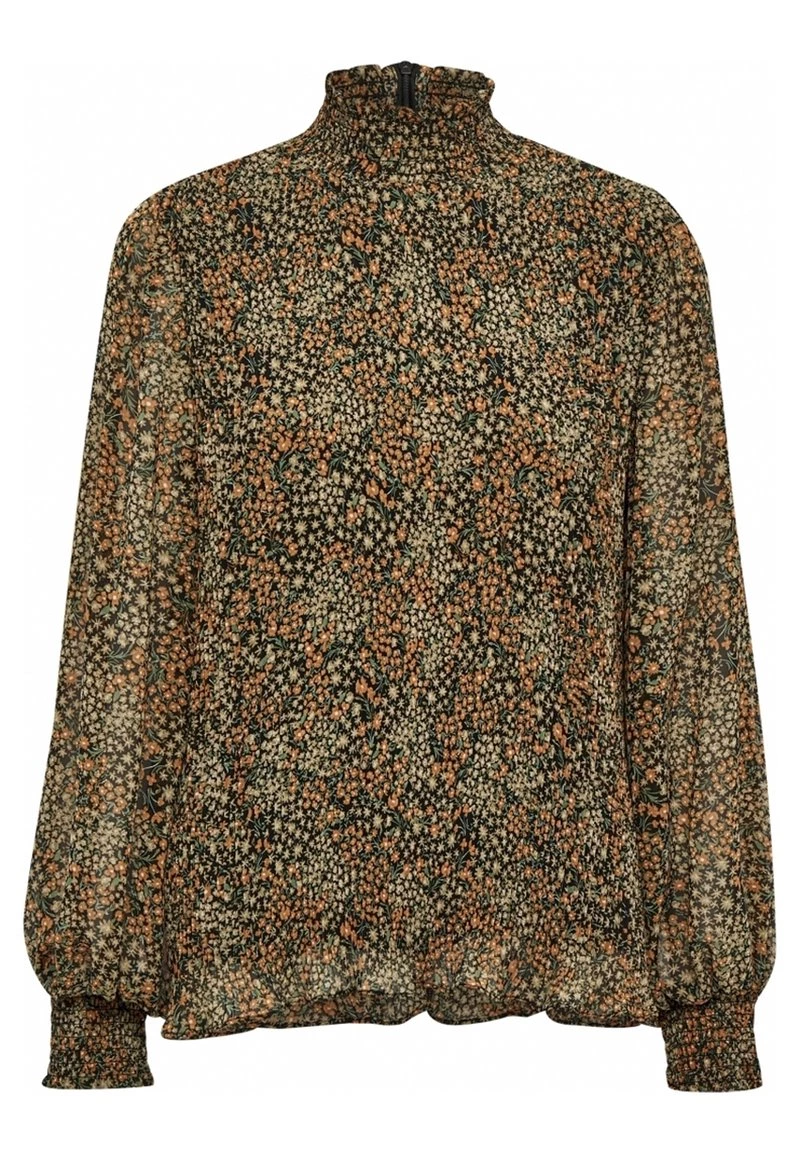 Minus Femme GIA Blouse Brown 7 Minus Femme GIA Blouse Brown – Image 5