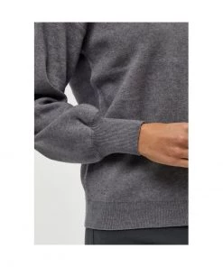 Minus Femme LUPI Pullover Light Grey Melange 9 Minus Femme LUPI Pullover Light Grey Melange -SOLDES D'ÉTÉ - Minus Fashion f2684af4b627451489c81b28ed212c3c