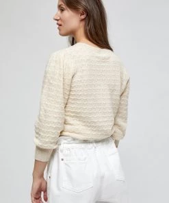 Minus DIANA Pullover Sand Melange Femme 9 Minus DIANA Pullover Sand Melange Femme -SOLDES D'ÉTÉ - Minus Fashion f31776cadfe64861bc84d9389e4faa5b