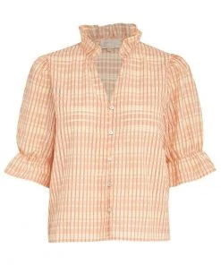 Minus Femme FRIJA Blouse Apricot Tan 11 Minus Femme FRIJA Blouse Apricot Tan -SOLDES D'ÉTÉ - Minus Fashion f3566463052e4d64b624beb7135eb739
