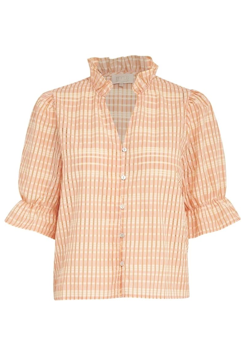 Minus Femme FRIJA Blouse Apricot Tan 7 Minus Femme FRIJA Blouse Apricot Tan – Image 5