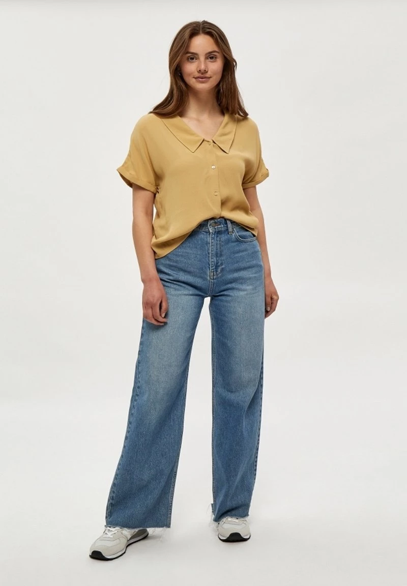 Minus Femme ELISSA Chemisier Prairie Sand 4 Minus Femme ELISSA Chemisier Prairie Sand – Image 2