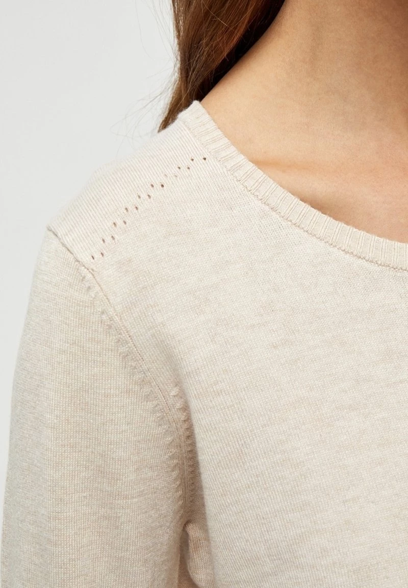 Minus Femme NEW LAURA Gilet String Melange 6 Minus Femme NEW LAURA Gilet String Melange – Image 4