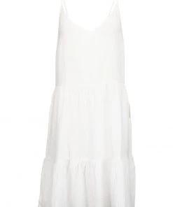 Minus Femme LOVI Robe De Jour Cloud Dancer -SOLDES D'ÉTÉ - Minus Fashion f3d1461438b54f1a8a5bc7f2dc23f99e