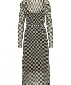 Minus HARLYN Robe De Jour Chequered Femme -SOLDES D'ÉTÉ - Minus Fashion f41d95d2d4ff48ef9c08413f0c323316