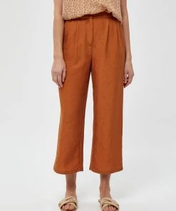 Minus Femme Pantalon Classique Burned Hazel