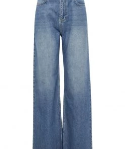 Minus Femme Jean Flare Denim -SOLDES D'ÉTÉ - Minus Fashion f433484f931e4447a5c1aca49e1a9439