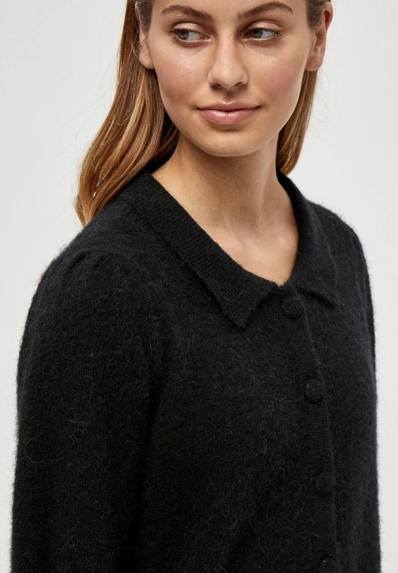 Minus Femme Gilet Black 6 Minus Femme Gilet Black – Image 4