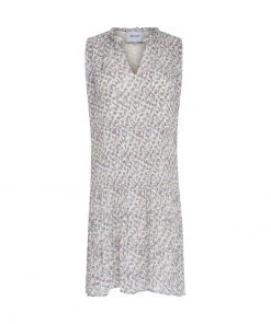 Minus RIKKA SLEEVELESS Robe De Jour Frosted Mint Flower Print Femme -SOLDES D'ÉTÉ - Minus Fashion f47909ba865c4a15b7041e86138c9ccf