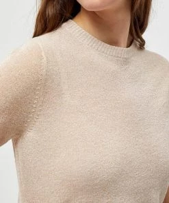 Minus Femme PAMELA T Shirt Basique Medal Gold Melange/lurex 10 Minus Femme PAMELA T Shirt Basique Medal Gold Melange/lurex -SOLDES D'ÉTÉ - Minus Fashion f4c0170bb3124b02bd0a95b779fe2db0