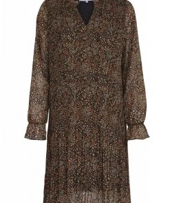 Minus RIKKA GIA V NECK Robe De Jour Flower Field Print Femme -SOLDES D'ÉTÉ - Minus Fashion f4c7b4ed1bd5448d94c49e965c6628fe