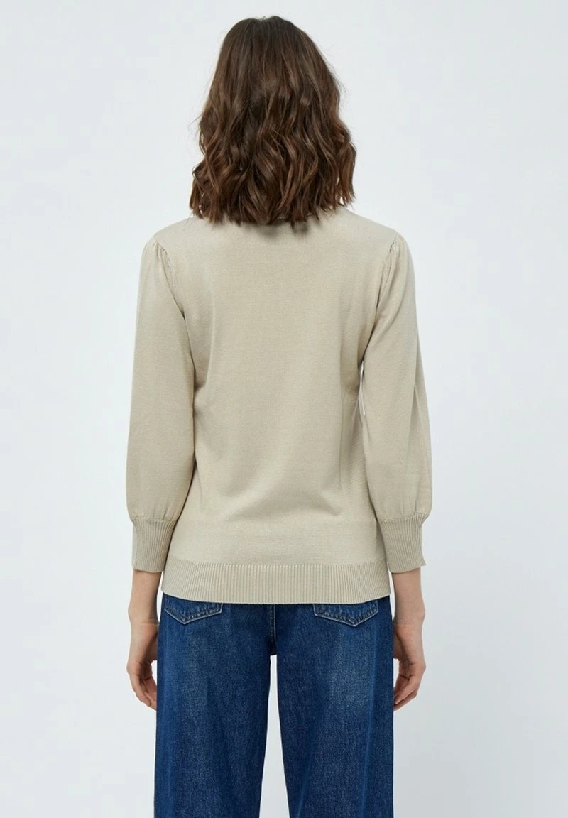 Minus MERSIN Pullover Feather Gray Femme 5 Minus MERSIN Pullover Feather Gray Femme – Image 3