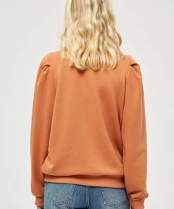 Minus Femme MIKA Sweatshirt Sunbaked -SOLDES D'ÉTÉ - Minus Fashion f5a13b66dad24ade86d997f05cdacab6
