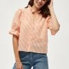 Minus Femme FRIJA Blouse Apricot Tan -SOLDES D'ÉTÉ - Minus Fashion f5bfaad5144f4c50983834619fbc18d5