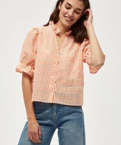 Minus Femme FRIJA Blouse Apricot Tan