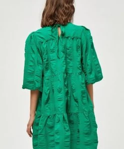 Minus LELIA Robe De Jour Ivy Green Femme 8 Minus LELIA Robe De Jour Ivy Green Femme -SOLDES D'ÉTÉ - Minus Fashion f60920ed10ca47d98dbe656c8d3103d4